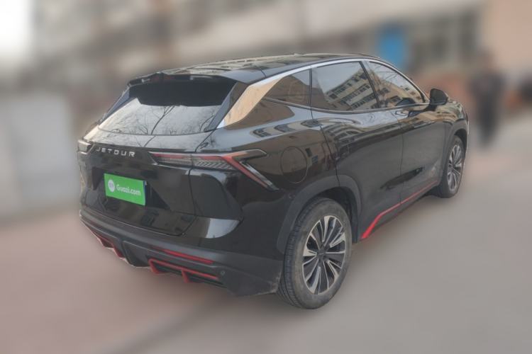 Used JETOUR Dashing 2023 1.5T DCT Starry PRO+