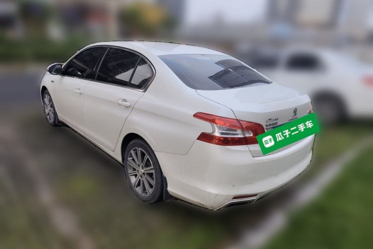 Used Peugeot 408 2016 1.6T Automatic Luxury Edition Rear Left 45 Deg