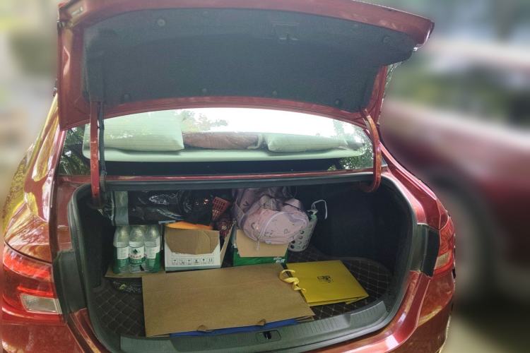 Used Buick GT 2016 15N Automatic Elite Edition Trunk