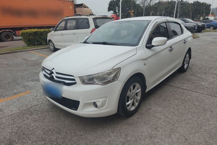 Used Citroen Elysee 2014 1.6L Manual Fashion Edition