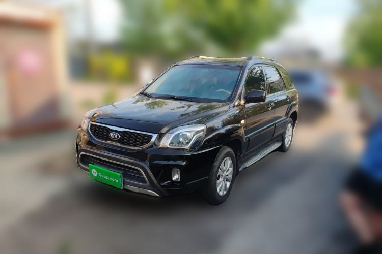 Used Kia Sportage 2013 2.0L Manual Two-Wheel Drive GL Trim