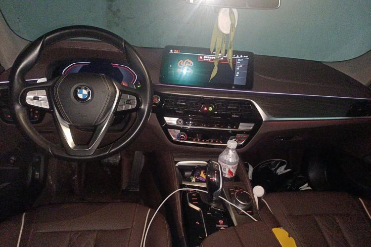 Used BMW 5 Series 2022 Updated 530Li Leading Edition Luxury Package
