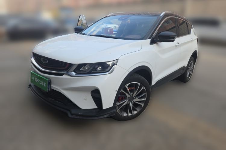 Used Geely Auto Coolray 2019 Sport Version 260T DCT Battle China VI Standard