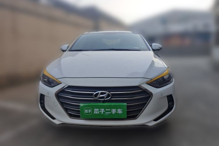 Used Hyundai Elantra (6th Generation / Lingdong) 2016 1.6L Automatic ZhiXuan – Elite Version
