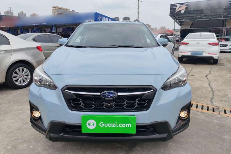 Used Subaru XV 2018 2.0i All-Wheel-Drive Luxury Edition