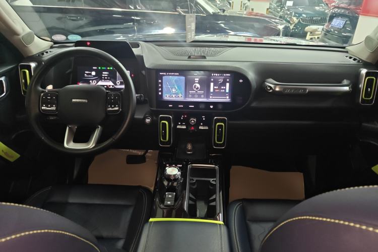 Used Haval DARGO 2021 1.5T DCT Two-Wheel Drive Border Collie - Wangcai Edition
