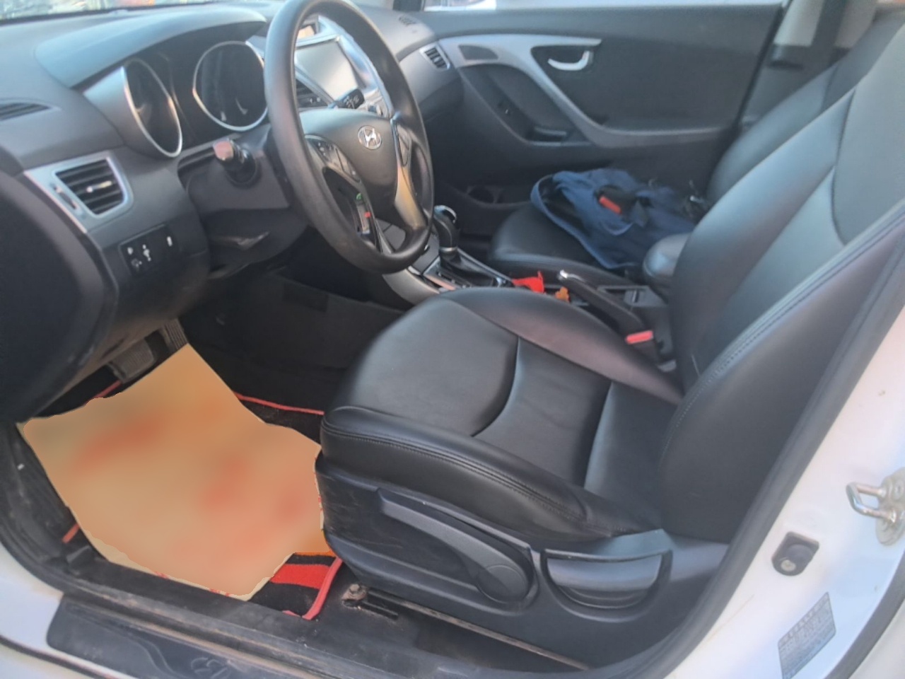 Front Interior
