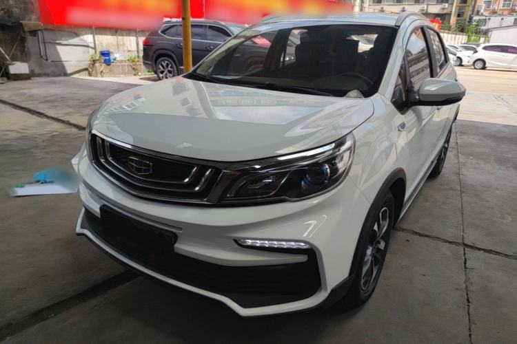 Used Geely Auto Vision X3 2019 Upgraded Model 1.5L CVT Elite Version