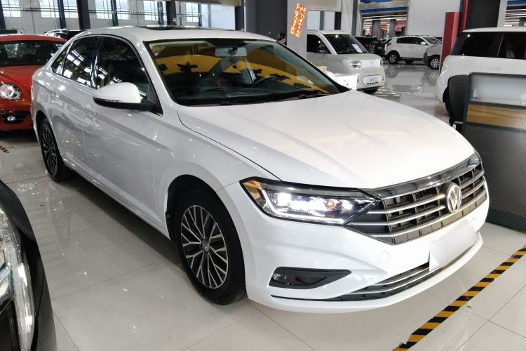 Used Volkswagen Sagitar 2019 280TSI DSG Comfort Version China VI Standard
