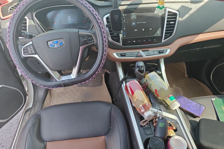 Used Geely Auto Vision X6 2019 1.4T CVT 4G Connected Luxury Version China VI Standard