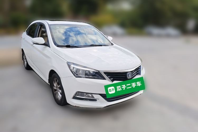 Used CHANGAN Alsvin V7 2015 1.6L Automatic Enjoyment Model China IV Standard
