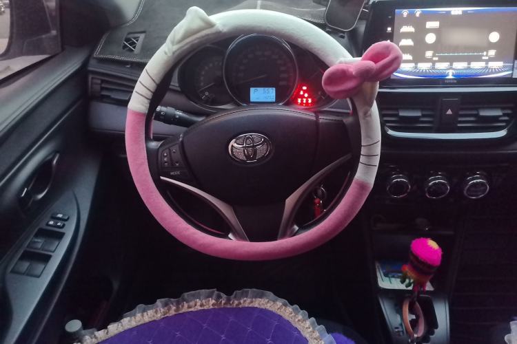 Used Toyota Vios 2022 1.5L CVT Active Drive CARE Edition Steering Wheel