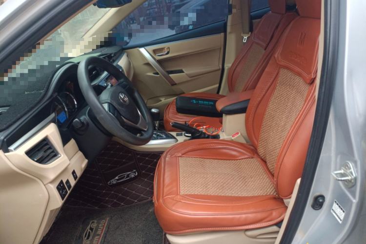 Used Toyota Corolla 2017 1.2T CVT GL