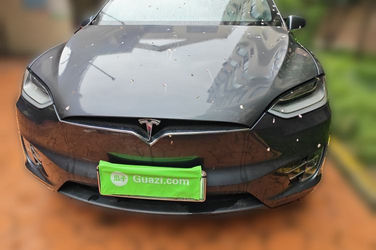 Used Tesla Model X 2019 Long-Range Version Front