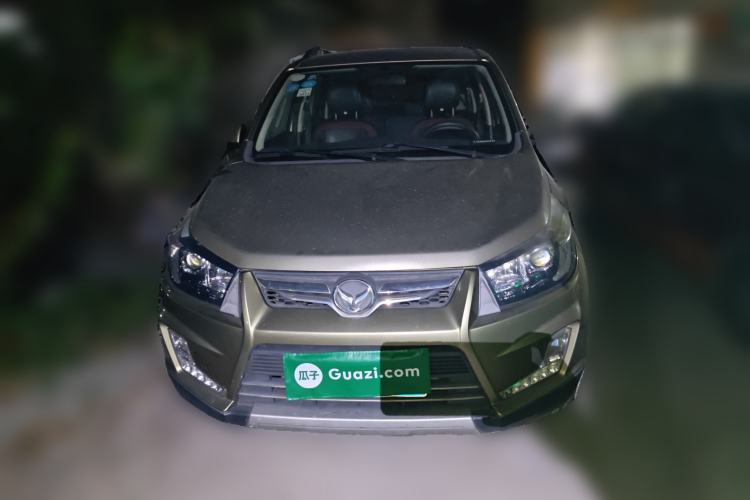 Used HYOSOW S3 2014 1.5L Comfort Version China IV Emission Standard Front