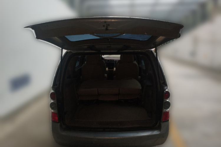 Used Buick GL8 2014 2.4L Classic Edition Trunk