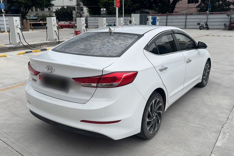 Used Hyundai Elantra (6th Generation / Lingdong) 2020 1.5L CVT Smart & Stylish – Elite Version