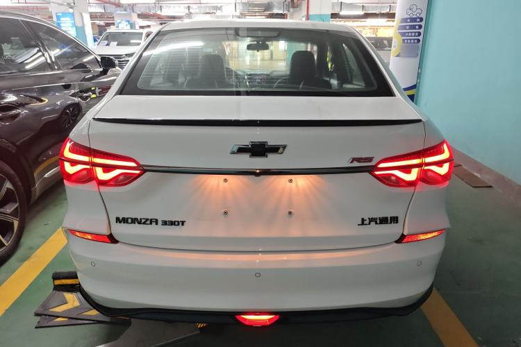 Used Chevrolet Monza 2020 Light Hybrid RS 330T Automatic Comfort Edition