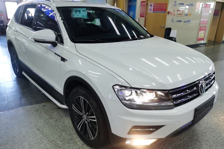 Used Volkswagen Tiguan L 2019 330TSI Automatic Two-Wheel Drive Panoramic Comfort Edition China V Standard