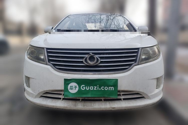 Used Geely Auto GC7 2012 1.8L Manual Comfort Edition