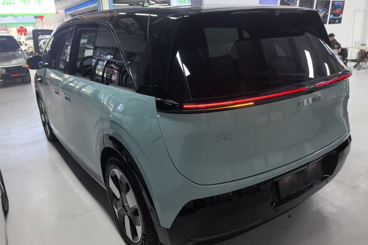 Used Zeekr MIX 2025 Intelligent Driving Version Rear Left 45 Deg