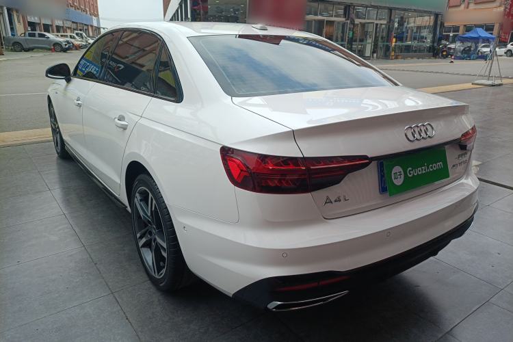 Used Audi A4L 2022 40 TFSI Luxury Dynamic Model Exterior 2