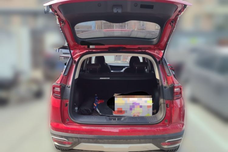 Used CHANGAN CS35PLUS 2019 1.6L Automatic CoolLink Edition Trunk