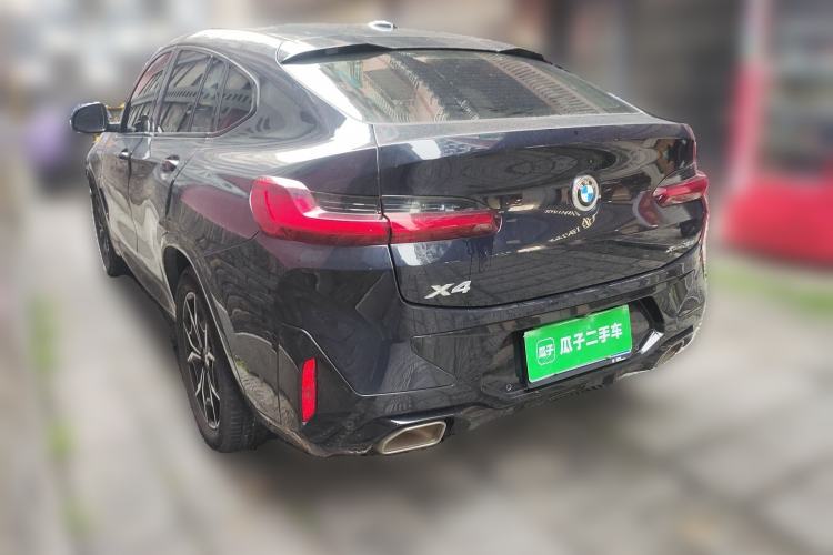 Used BMW X4 2022 xDrive 25i M Sport Package Rear Left 45 Deg