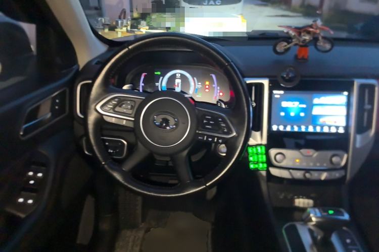 Used Great Wall Poer 2020 2.0T Off-Road Edition Automatic Diesel 4x4 High-End Version GW4D20M Steering Wheel