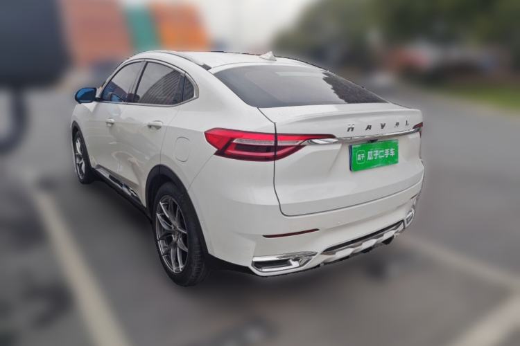 Used Haval F7x 2019 1.5T Two-Wheel Drive Intelligent Technology Edition
