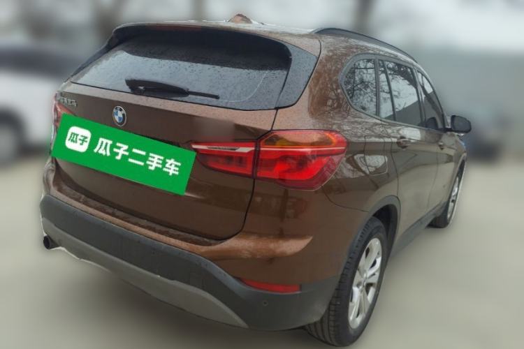 Used BMW X1 2016 sDrive18Li Premium Edition Rear Right 45 Deg