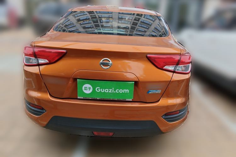 Used Nissan Lannia 2016 1.6L CVT Smart Cool Edition Rear