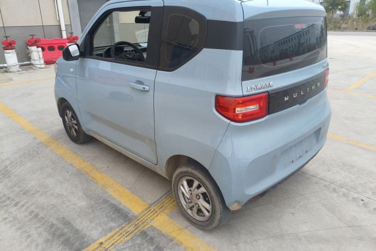 Used Wuling Hongguang MINIEV 2020 Enjoyment Model Lithium Iron Phosphate Rear Left 45 Deg
