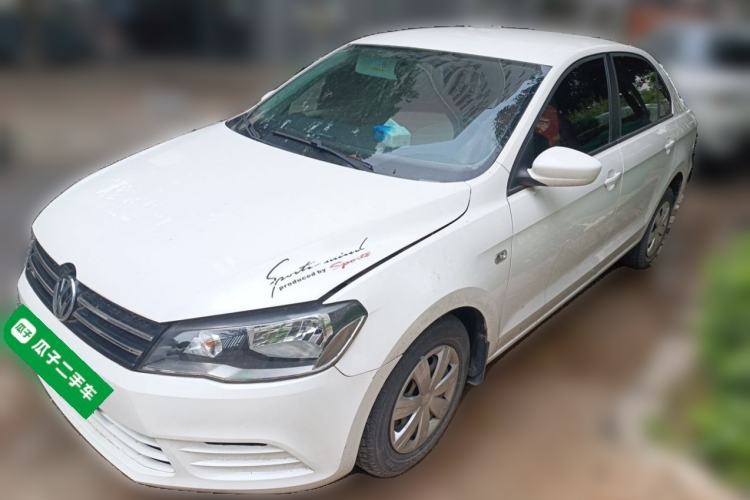 Used Volkswagen Jetta 2015 Zhuihui Edition 1.4L Manual Fashion Model