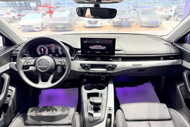 Used Audi A4L 2020 40 TFSI quattro Luxury Dynamic Model
