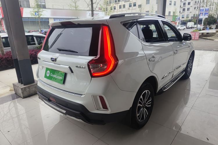 Used Geely Auto Vision X6 2016 1.3T CVT Flagship Model
