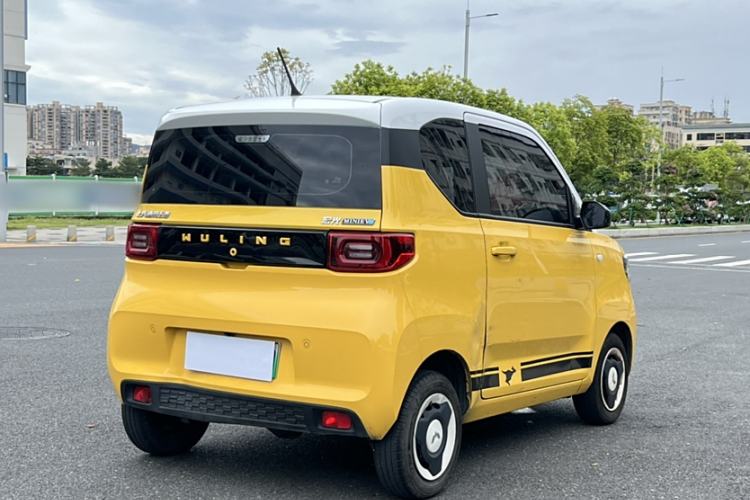 Used Wuling Hongguang MINIEV 2021 Macaron Fashion Edition Lithium-Ion Battery