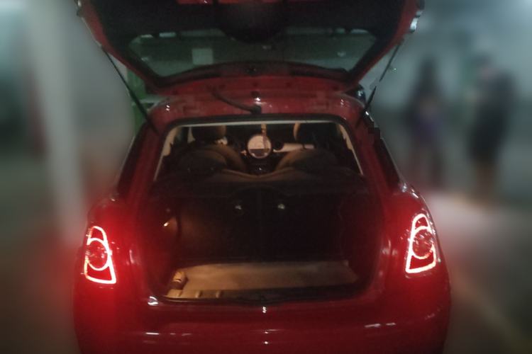 Used MINI 2012 1.6L ONE Baker Street Trunk