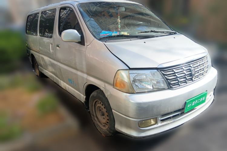 Used Jinbei Grace  Front Right 45 Deg