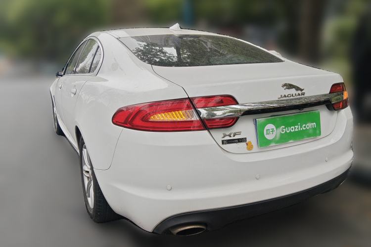 Used Jaguar XF 2015 XF 2.0T Prestige Edition Rear Left 45 Deg