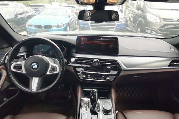 Used BMW 5 Series 2022 540i Sport Line M Sport Package
