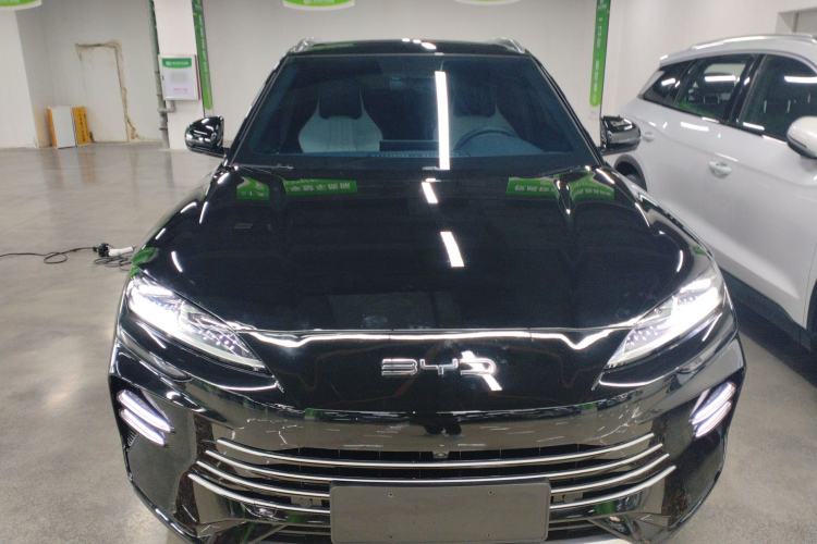 Used BYD Song PLUS New Energy 2023 Champion Edition DM-i 110KM Flagship Model Front