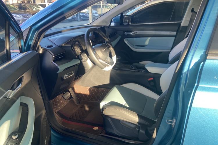 Used Geely Auto Emgrand S 2022 1.4T CVT Crossover Player Edition