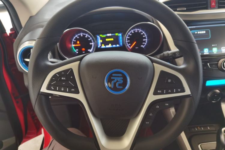 Used BYD Yuan New Energy 2018 EV360 Smart Connect Cool Edition
