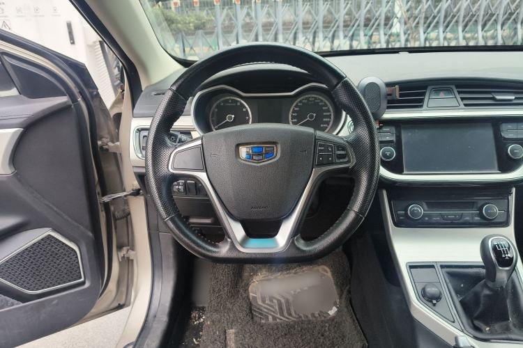 Used Geely Auto Emgrand GL 2017 1.3T Manual Elite Model