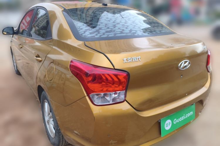 Used Hyundai Verna (older generation) 2017 1.4L Automatic YueXiang Edition China V-standard Rear Left 45 Deg