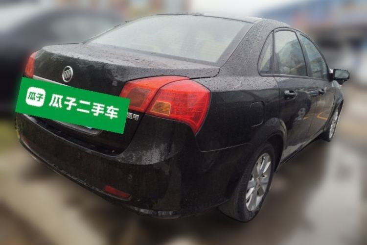 Used Buick Excelle 2011 1.6 LE-MT Rear Right 45 Deg