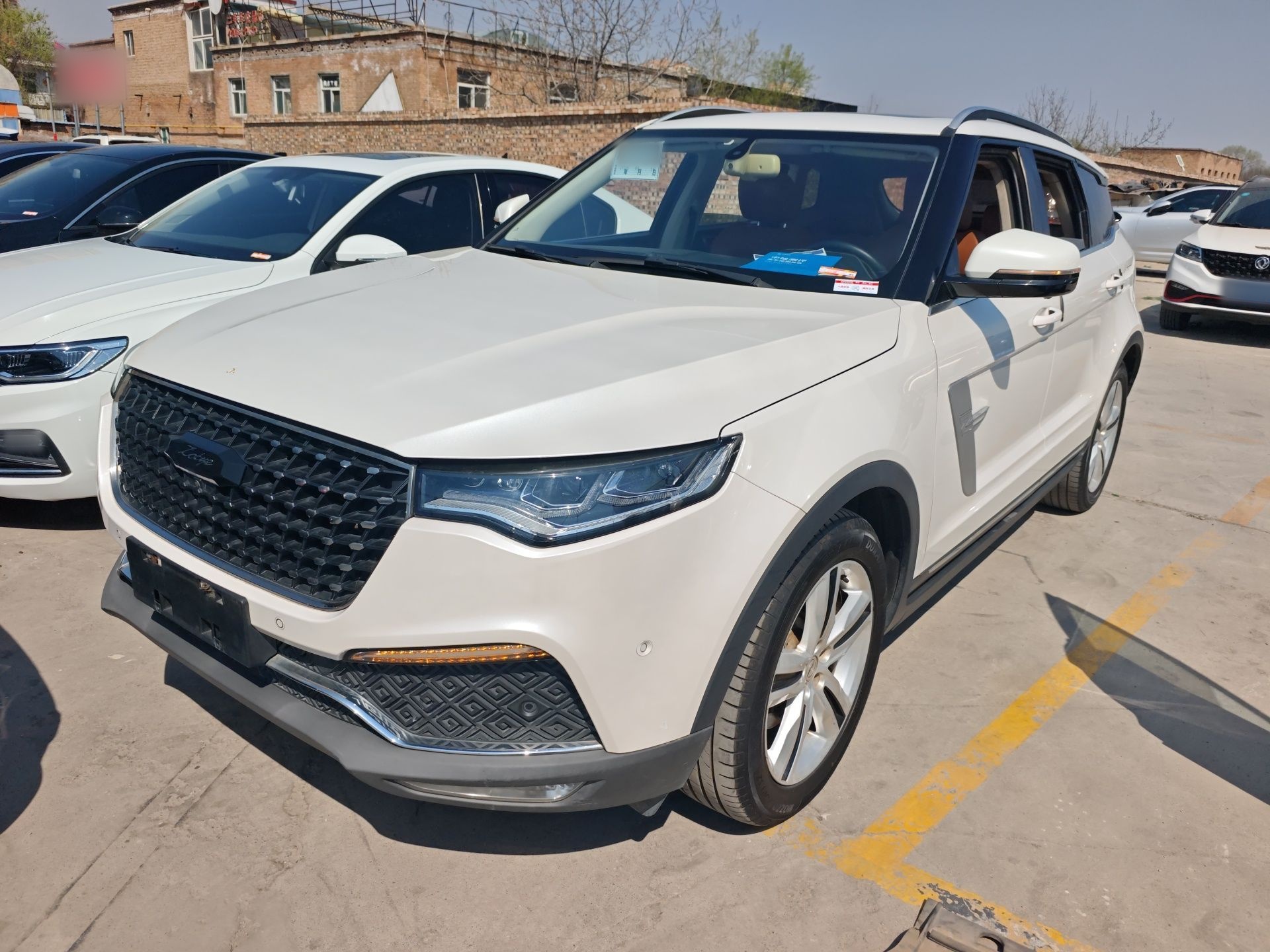 Parte inferior delantera