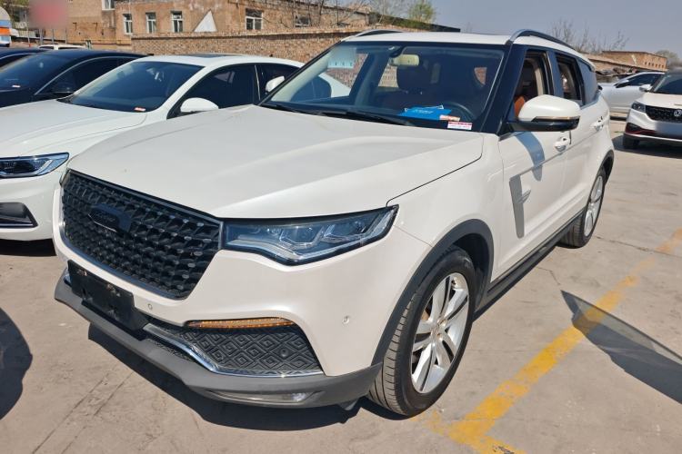 Used Zotye T700 2017 1.8T Dual-Clutch Flagship Model