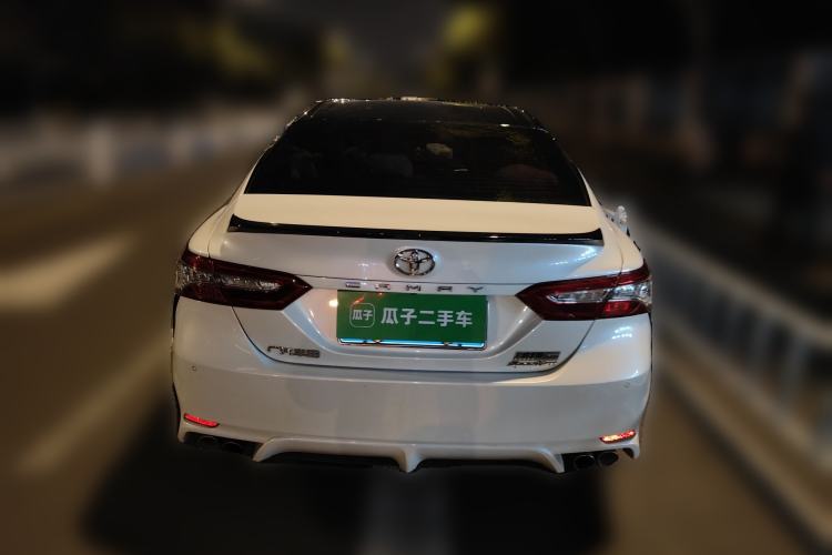Used Toyota Camry 2019 2.0S FENGSHANG Version China VI Standard
